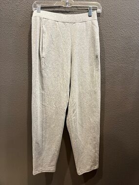 Eileen Fisher Light Gray lantern ankle pants
